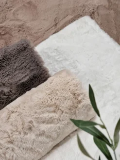 Gulvtæpper|KM Carpets Heaven Deluxe Gulvtæppe 140x200, Hvid