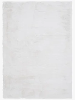 Gulvtæpper|KM Carpets Heaven Deluxe Gulvtæppe 160x230, Hvid