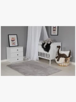 Gulvtæpper|KM Carpets Heaven Gulvtæppe 120x170, Grå