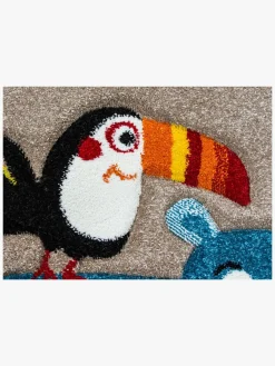 Børn KM Gulvtæpper-Carpets London Gulvtæppe Jungle 120x170