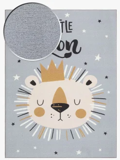 Børn KM Gulvtæpper-Carpets Play Lionking Gulvtæppe 160x230, Grå