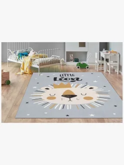 Børn KM Gulvtæpper-Carpets Play Lionking Gulvtæppe 160x230, Grå