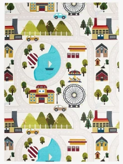 Gulvtæpper|KM Carpets Vejtæppe 120x160, Creme