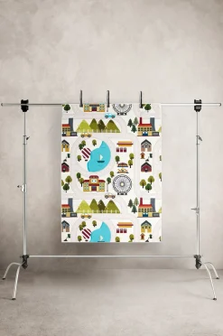 Gulvtæpper|KM Carpets Vejtæppe 120x160, Creme