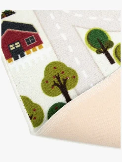 Gulvtæpper|KM Carpets Vejtæppe 140x200, Creme