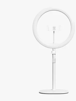 Lamper & Belysning|Kodak Desk Ring Light Lampe 10 Tommer, Hvid