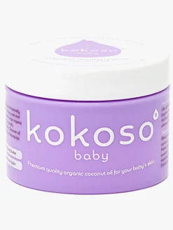 Pleje & Hygiejne|Kokoso Økologisk lie 70g