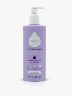 Pleje & Hygiejne|Kokoso Skin Baby Hår- & Kropshampoo