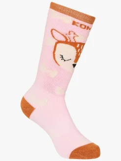 Undertøj|Kombi Animal Family Strømper, Daisy Deer