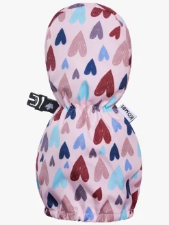 Tilbehør|Vintertøj|Kombi Baby Bear Vanter, Doodle Hearts