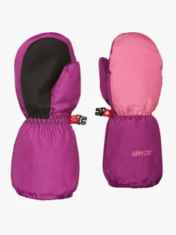 Tilbehør|Vintertøj|Kombi Bear Paw Vanter, Flamingo