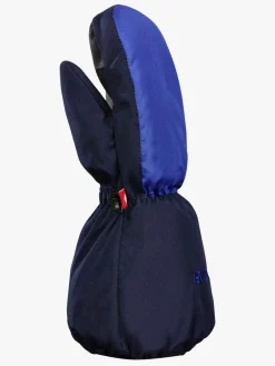 Tilbehør|Vintertøj|Kombi Bear Paw Vanter, Sapphire Blue