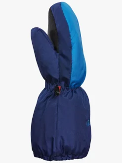 Tilbehør|Vintertøj|Kombi Bear Paw Vanter, Space Blue