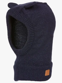 Børn Kombi Tilbehør-Dodo Elefanthue, Dark Navy