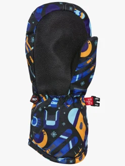 Børn Kombi Tilbehør|Vintertøj-Graceful Vanter, Navy Ski Gear