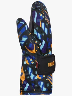 Børn Kombi Tilbehør|Vintertøj-Graceful Vanter, Navy Ski Gear