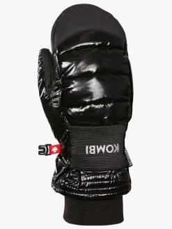 Tilbehør|Vintertøj|Kombi Hoft Jr Handsker, Sorte