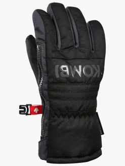 Tilbehør|Vintertøj|Kombi Nano Jr Handsker, Black