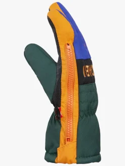 Tilbehør|Vintertøj|Kombi Nano Jr Handsker, Tropic Green