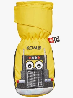 Børn Kombi Tilbehør|Vintertøj-On Wheels Vanter, Big Wheel Truck