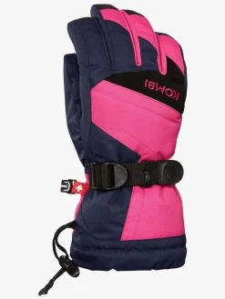 Tilbehør|Vintertøj|Kombi Original Handsker Jr, Bright Pink