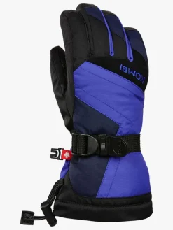 Tilbehør|Vintertøj|Kombi Original Jr Handsker, Sapphire Blue