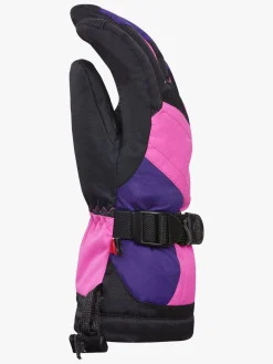 Børn Kombi Tilbehør|Vintertøj-Original Jr Handsker, Violet Indigo