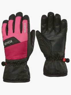 Tilbehør|Vintertøj|Kombi Shadowy GTX Handsker, Black/Purple Regn