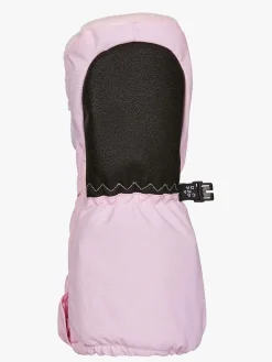 Tilbehør|Vintertøj|Kombi Sherpa Animal Vanter, Pink Unicorn