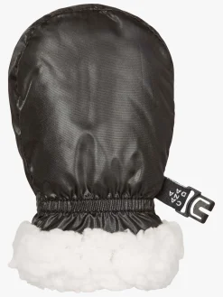 Tilbehør|Vintertøj|Kombi Shiny Vanter, Black