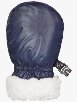 Børn Kombi Tilbehør|Vintertøj-Shiny Vanter, Dark Navy