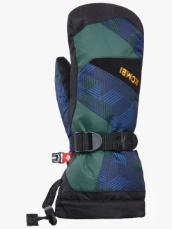 Tilbehør|Vintertøj|Kombi The Original Jr Vanter, Blue Matrix