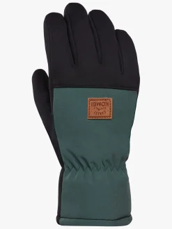 Børn Kombi Tilbehør|Vintertøj-Thunder Jr Handsker, Tropic Green