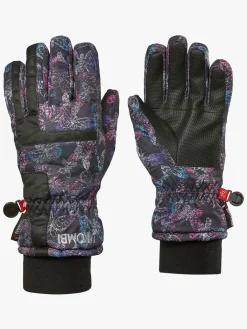 Tilbehør|Vintertøj|Kombi Tucker Handsker Jr, Black Butterfly