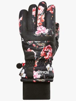 Tilbehør|Vintertøj|Kombi Tucker Handsker Jr, Night Flower