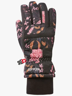 Børn Kombi Tilbehør|Vintertøj-Tucker Jr Handsker, Dark Floral