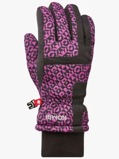 Tilbehør|Vintertøj|Kombi Tucker Jr Handsker, Infinity Orchid