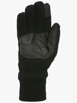 Tilbehør|Vintertøj|Kombi Windguardian Handsker, Black