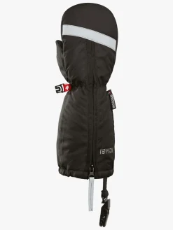 Børn Kombi Tilbehør|Vintertøj-Wooly Best Friend GTX Vanter, Black