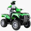 Fjernstyret|Koolspeed Fjernstyret, Firhjulet Motorcykel Kawasaki Brute Force 750