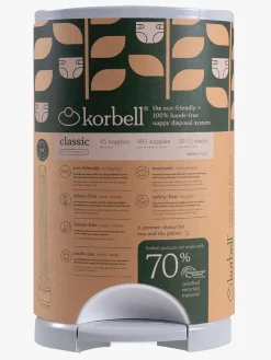 Pleje & Hygiejne|Korbell Classic Blespand, Hvid