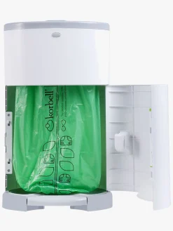 Korbell Pleje & Hygiejne-Mini Blespand, Hvid