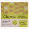 Pleje & Hygiejne|Korbell Mini Refill 3-pak