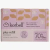 Korbell Pleje & Hygiejne-PLUS Refill 3-pak