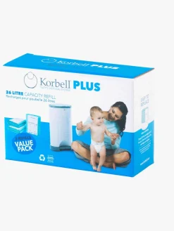 Pleje & Hygiejne|Korbell PLUS Refill 3-pak