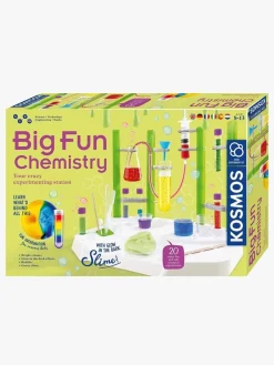 Eksperimenter & Videnskab|Kosmos Big Fun Chemistry Eksperimentkasse