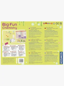 Eksperimenter & Videnskab|Kosmos Big Fun Chemistry Eksperimentkasse