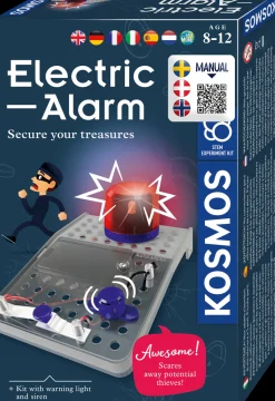 Eksperimenter & Videnskab|Kosmos Elektronisk Alarm Eksperimentkasse