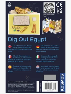 Eksperimenter & Videnskab|Kosmos Faraos Skat Udgravningssæt