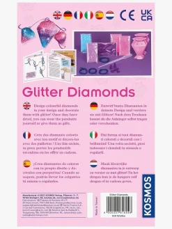Kosmos Eksperimenter & Videnskab-Glitter-Diamonds Eksperimentsæt